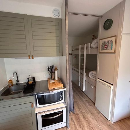 Appartement Cosy Avec Balcon Puyvalador Exteriör bild