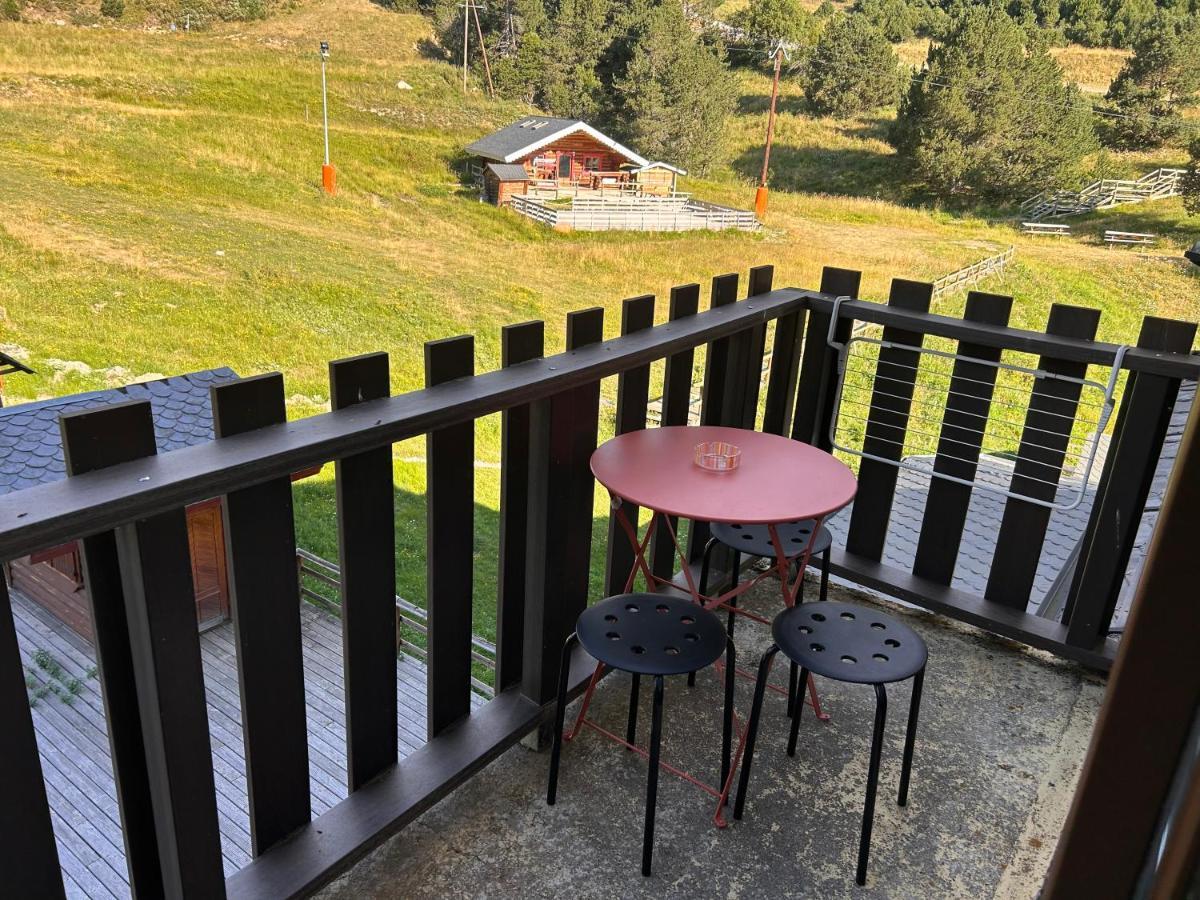 Appartement Cosy Avec Balcon Puyvalador Exteriör bild