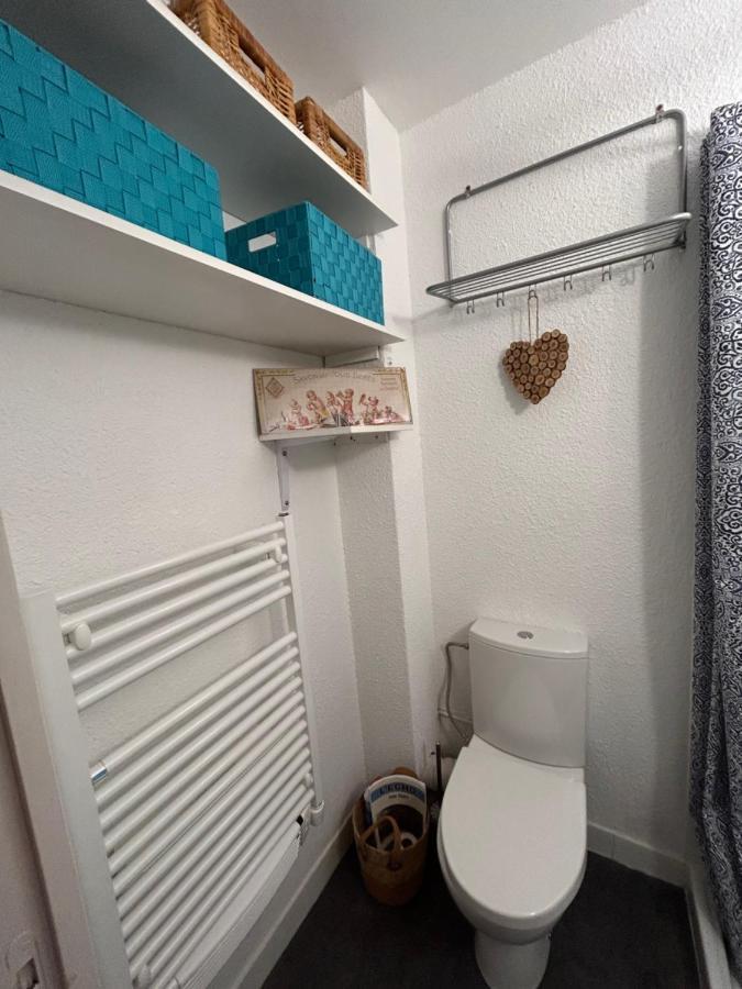 Appartement Cosy Avec Balcon Puyvalador Exteriör bild