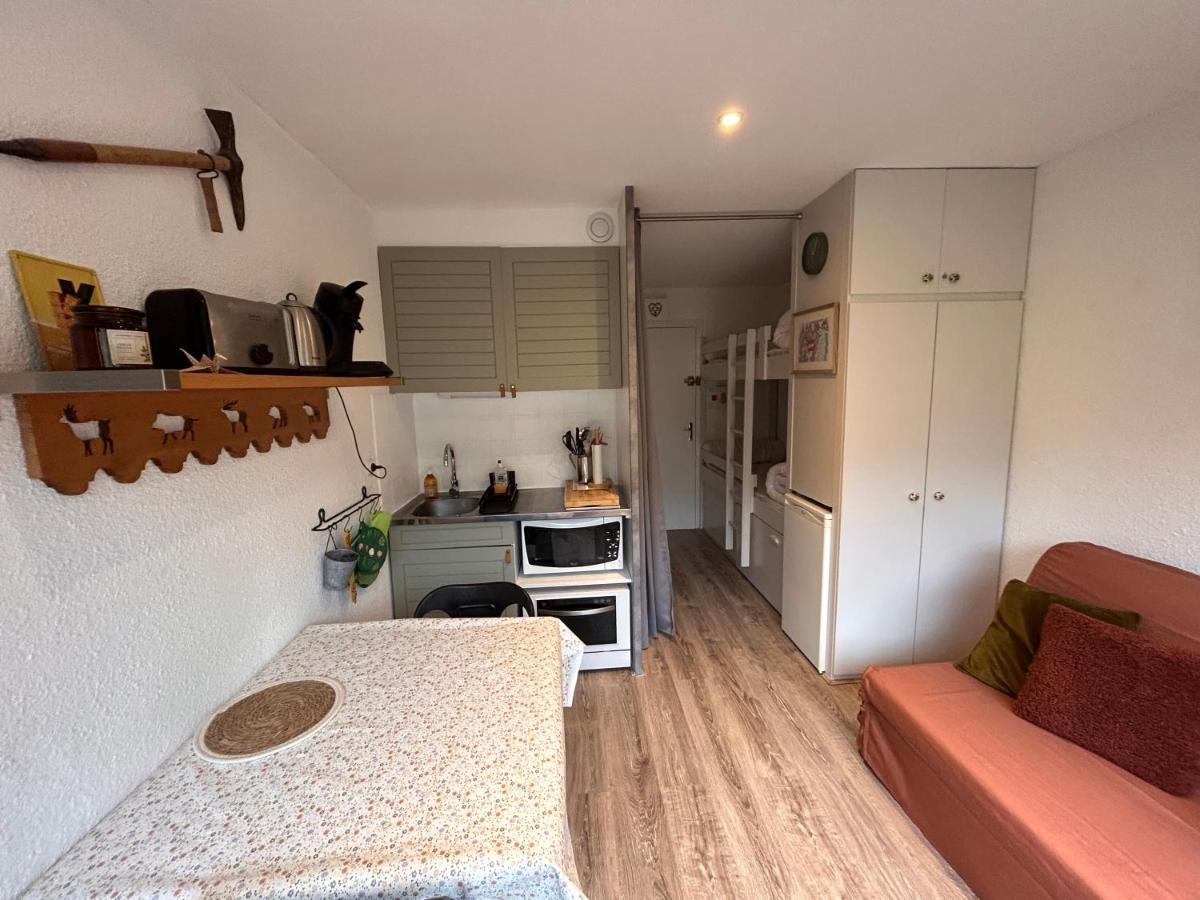 Appartement Cosy Avec Balcon Puyvalador Exteriör bild