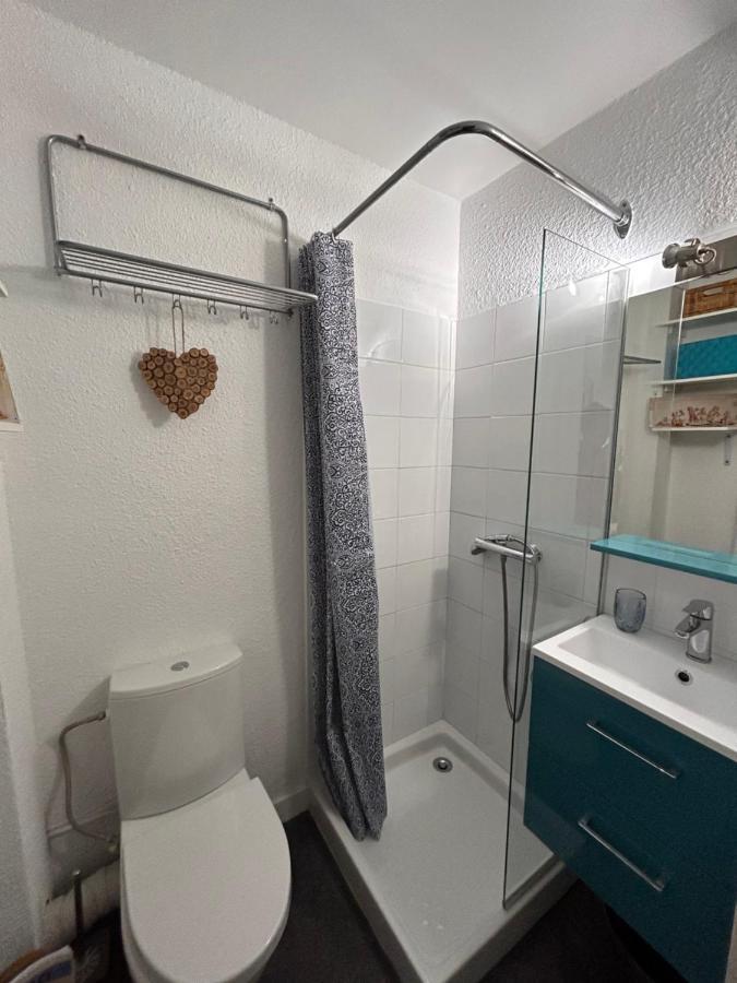 Appartement Cosy Avec Balcon Puyvalador Exteriör bild