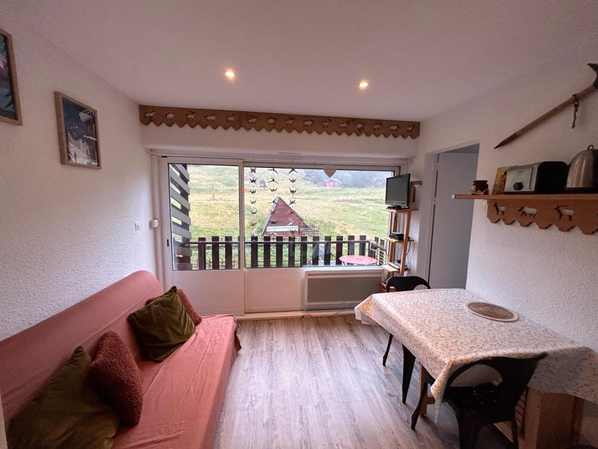Appartement Cosy Avec Balcon Puyvalador Exteriör bild