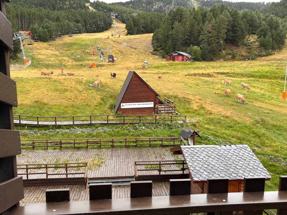 Appartement Cosy Avec Balcon Puyvalador Exteriör bild